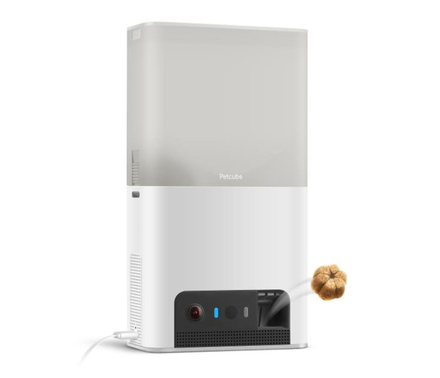 Petcube Inteligentna kamera z podajnikiem Bites 2 Lite - 1308537 - zdjęcie